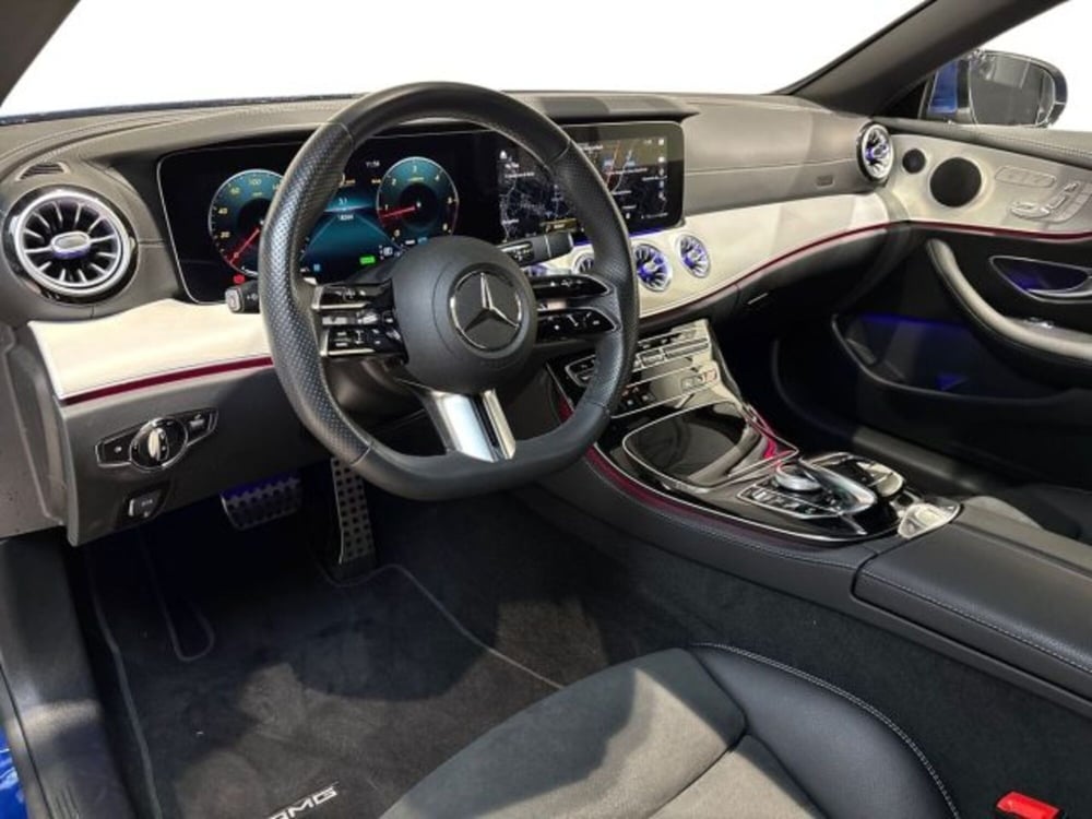 Mercedes-Benz Classe E Cabrio usata a Bologna (11)