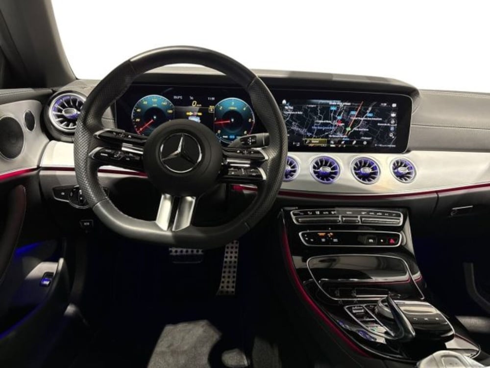 Mercedes-Benz Classe E Cabrio usata a Bologna (14)