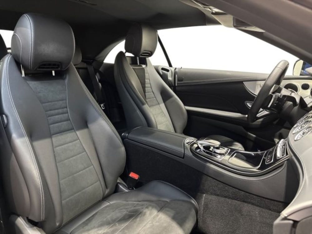 Mercedes-Benz Classe E Cabrio usata a Bologna (16)