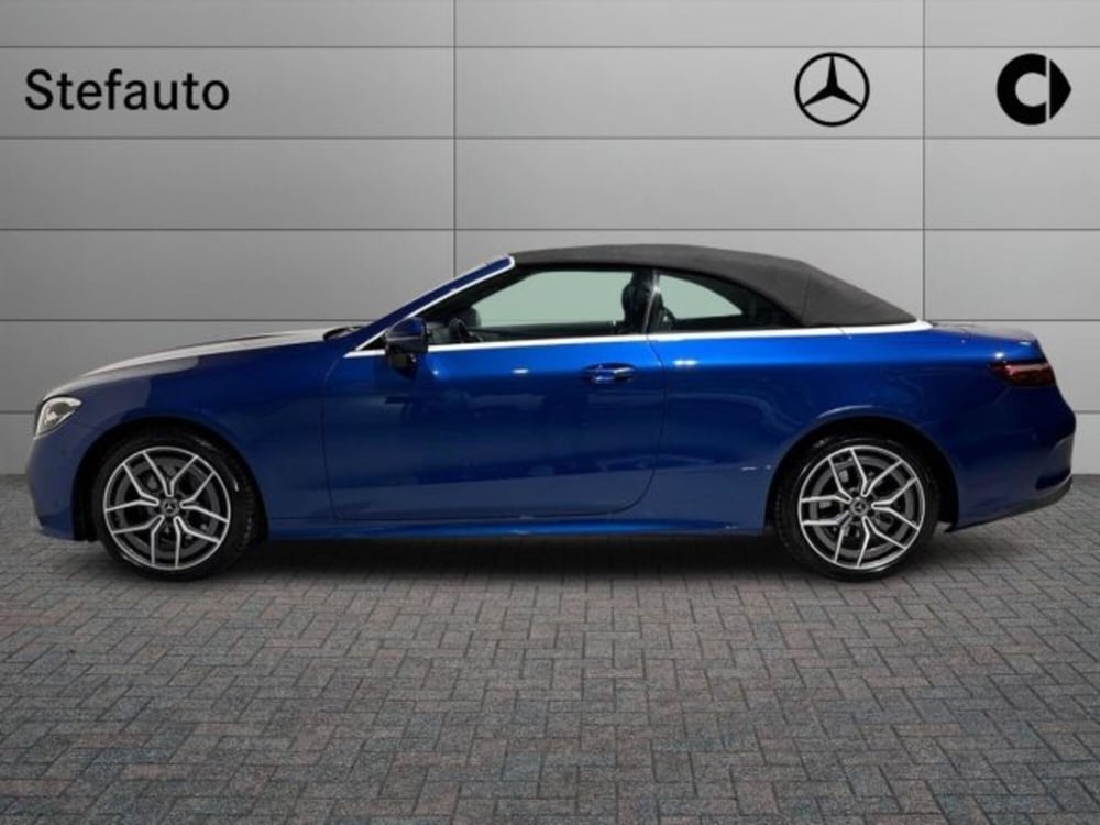 Mercedes-Benz Classe E Cabrio usata a Bologna (3)