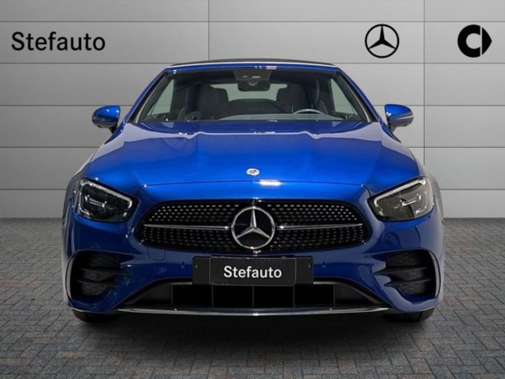 Mercedes-Benz Classe E Cabrio usata a Bologna (4)