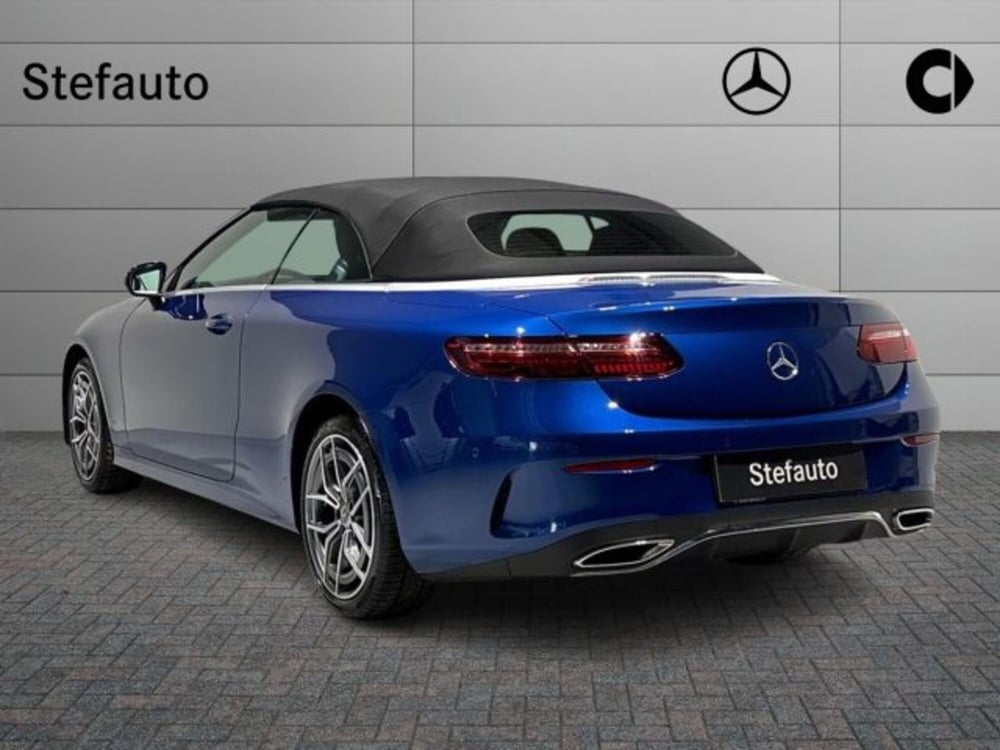 Mercedes-Benz Classe E Cabrio usata a Bologna (5)