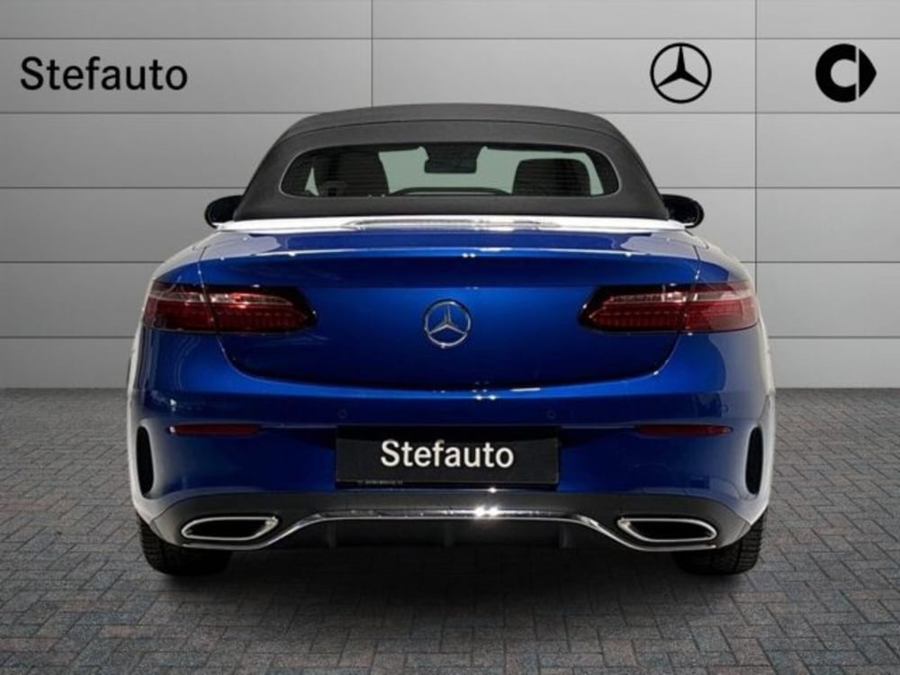 Mercedes-Benz Classe E Cabrio usata a Bologna (6)