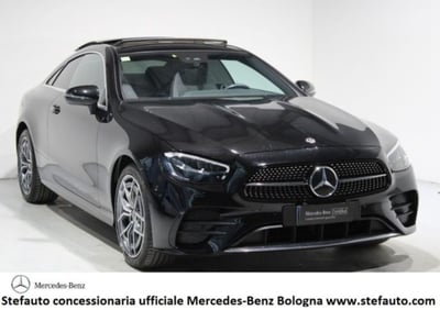 Mercedes-Benz Classe E Coup&eacute; 220 d 4Matic Premium del 2021 usata a Castel Maggiore