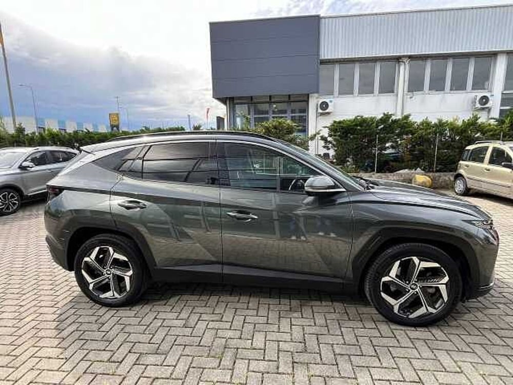 Hyundai Tucson usata a Firenze (10)