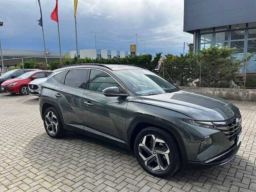 Hyundai Tucson usata a Firenze (12)