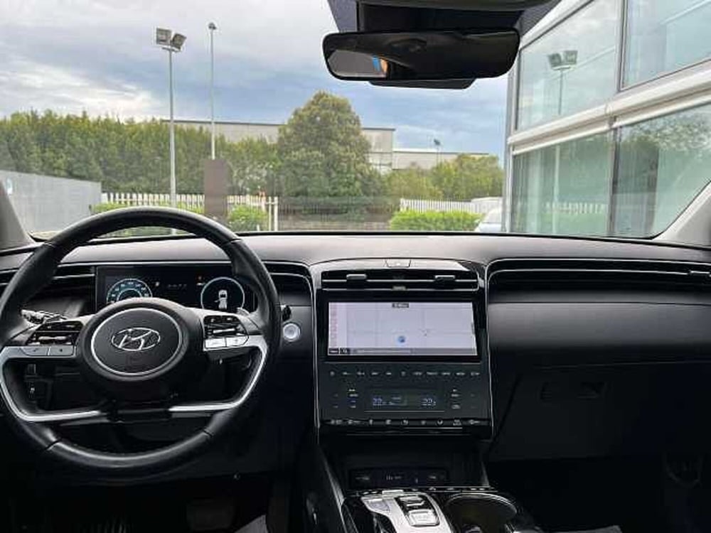Hyundai Tucson usata a Firenze (14)