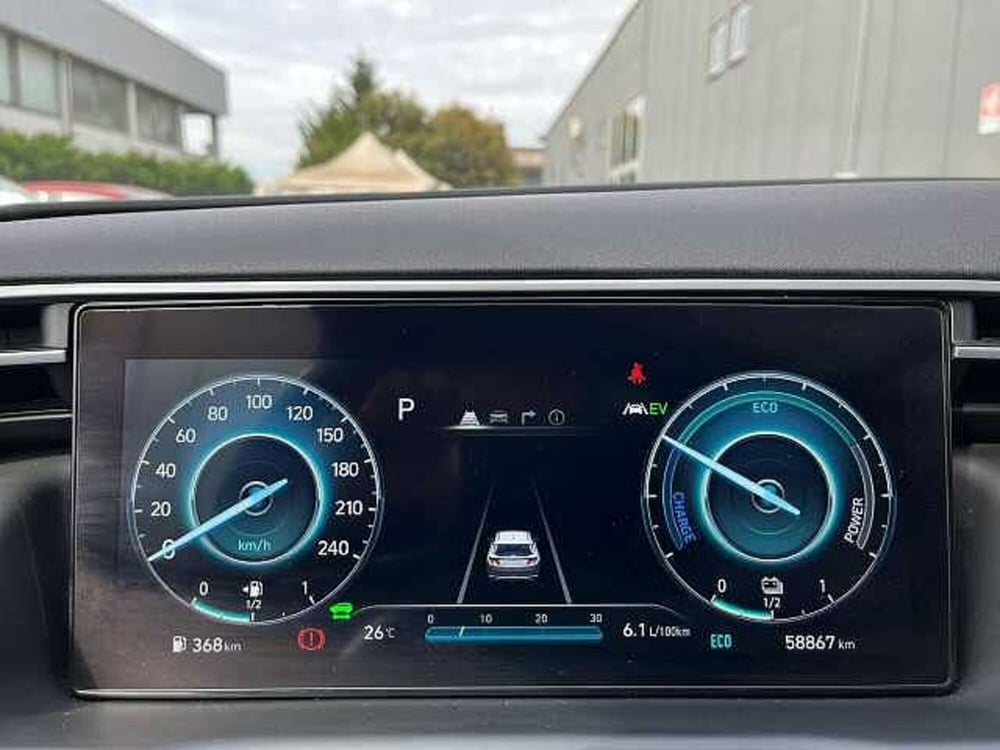 Hyundai Tucson usata a Firenze (2)