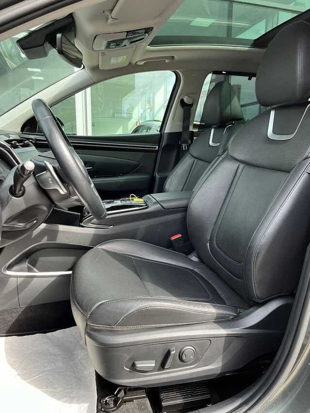 Hyundai Tucson usata a Firenze (4)