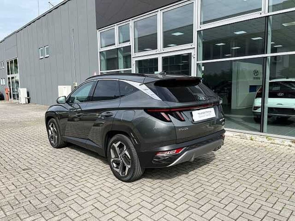 Hyundai Tucson usata a Firenze (6)