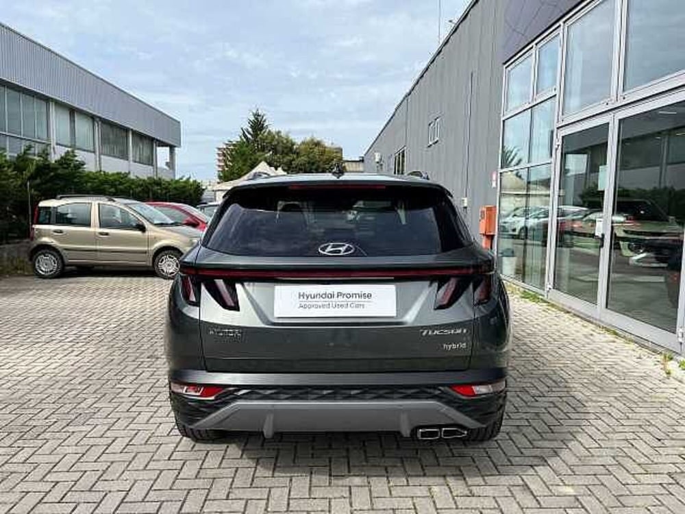 Hyundai Tucson usata a Firenze (7)