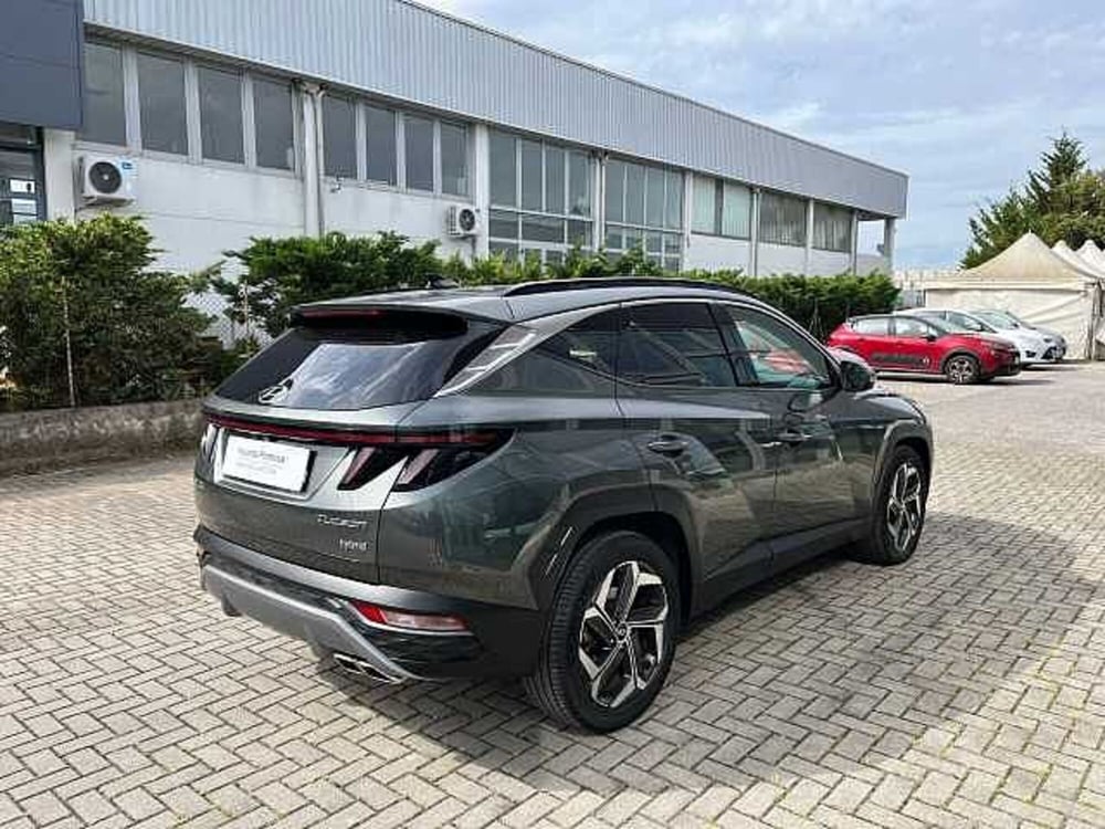 Hyundai Tucson usata a Firenze (9)