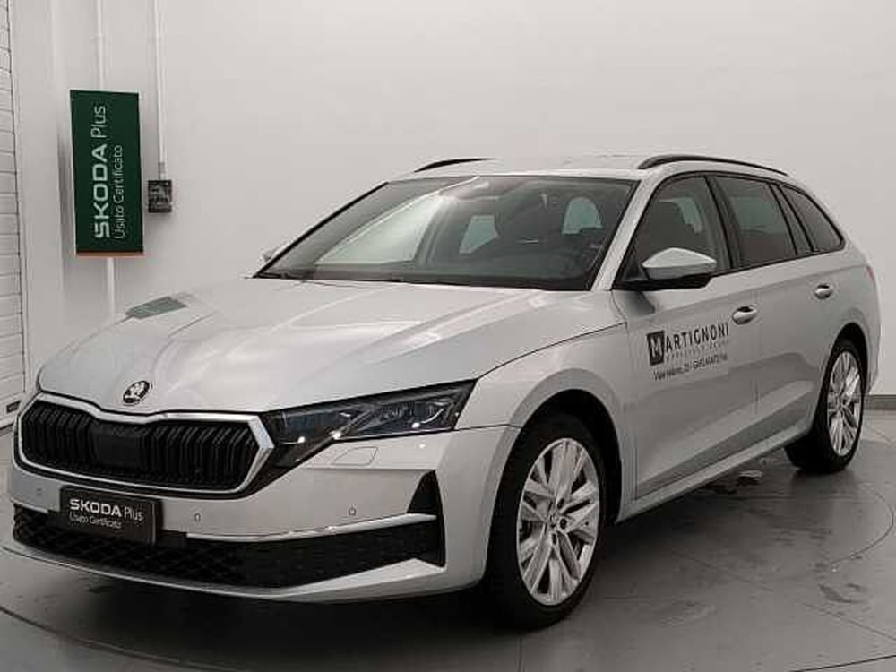 Skoda Octavia Station Wagon usata a Varese