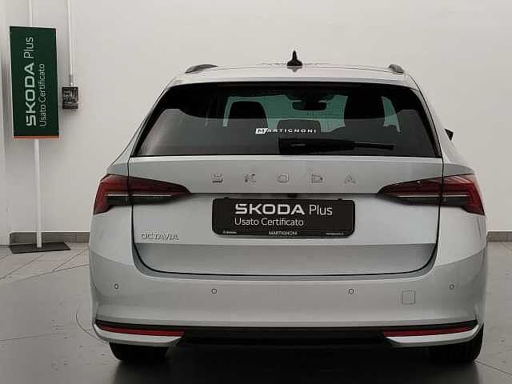 Skoda Octavia Station Wagon usata a Varese (4)