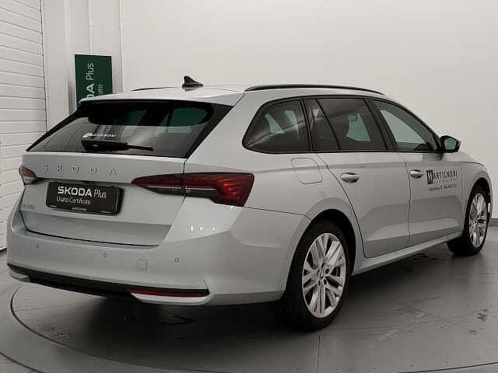 Skoda Octavia Station Wagon usata a Varese (5)