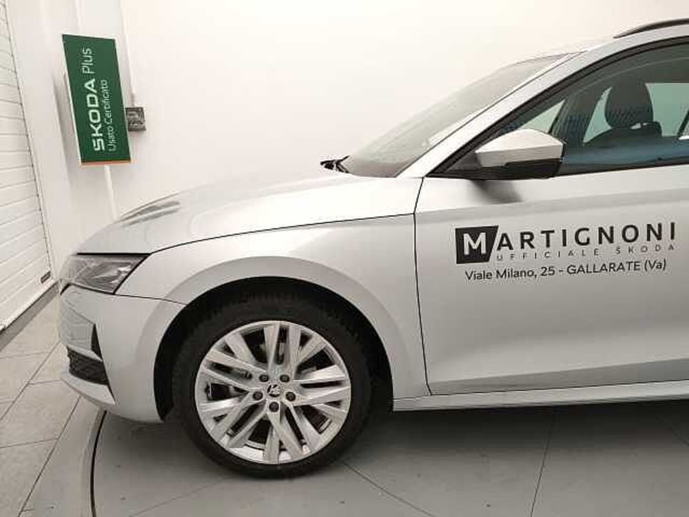 Skoda Octavia Station Wagon usata a Varese (7)