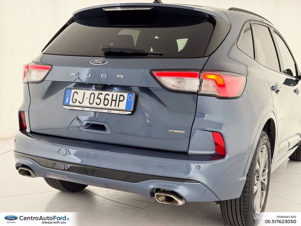 Ford Kuga usata a Roma (18)