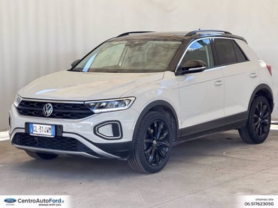 Volkswagen T-Roc 2.0 tdi Life 115cv del 2022 usata a Albano Laziale
