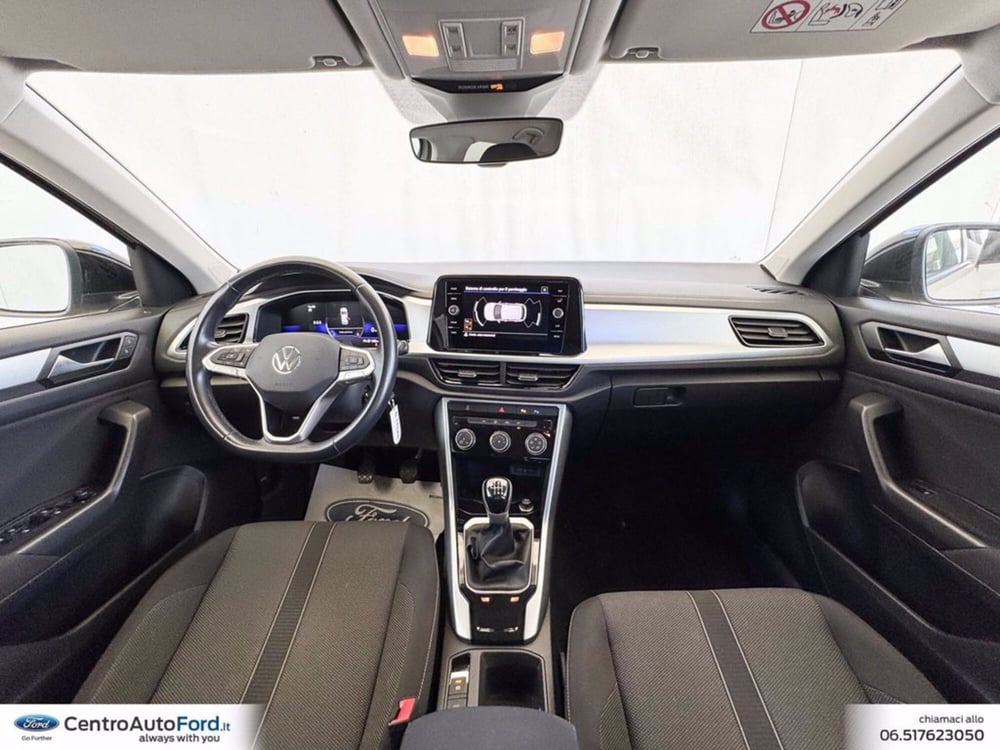 Volkswagen T-Roc usata a Roma (10)