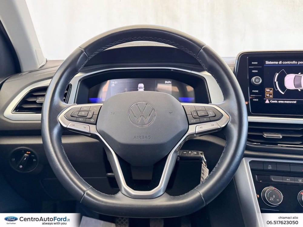 Volkswagen T-Roc usata a Roma (18)