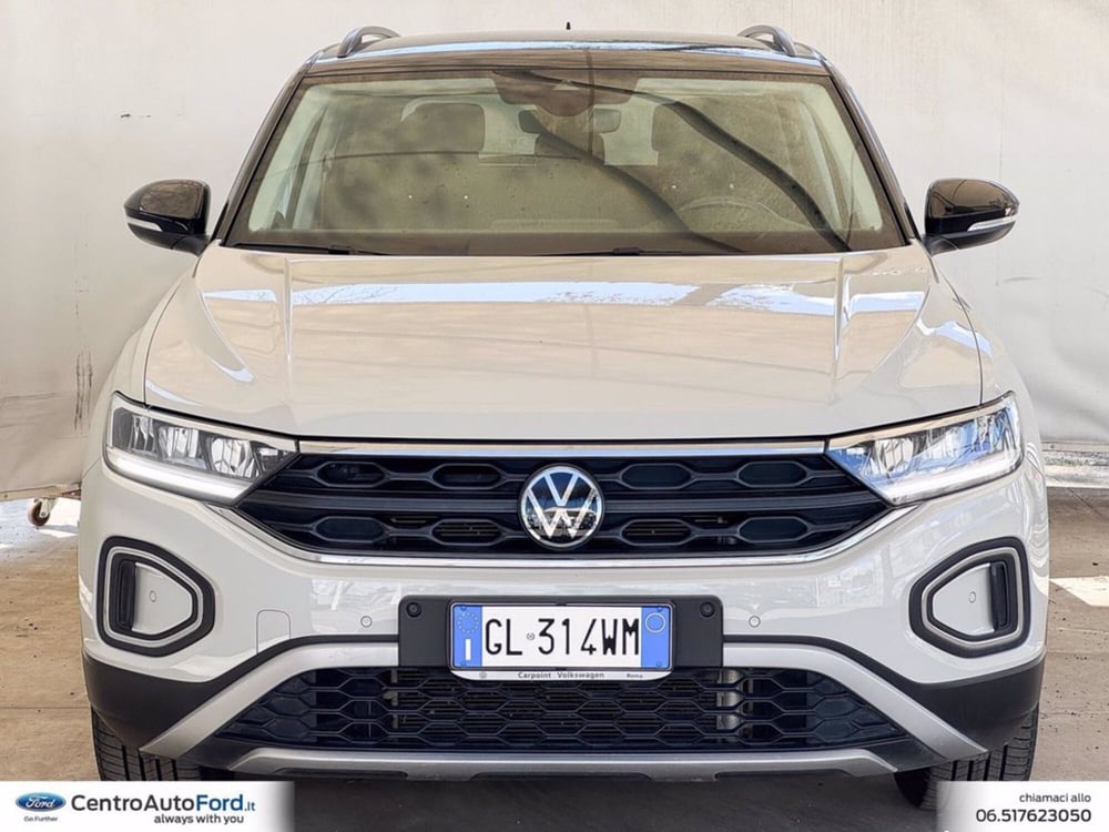 Volkswagen T-Roc usata a Roma (2)