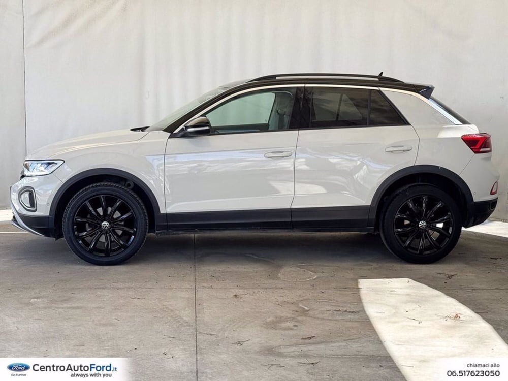 Volkswagen T-Roc usata a Roma (3)