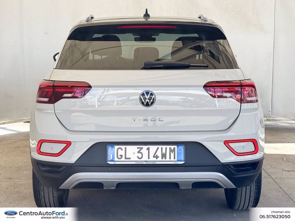 Volkswagen T-Roc usata a Roma (4)