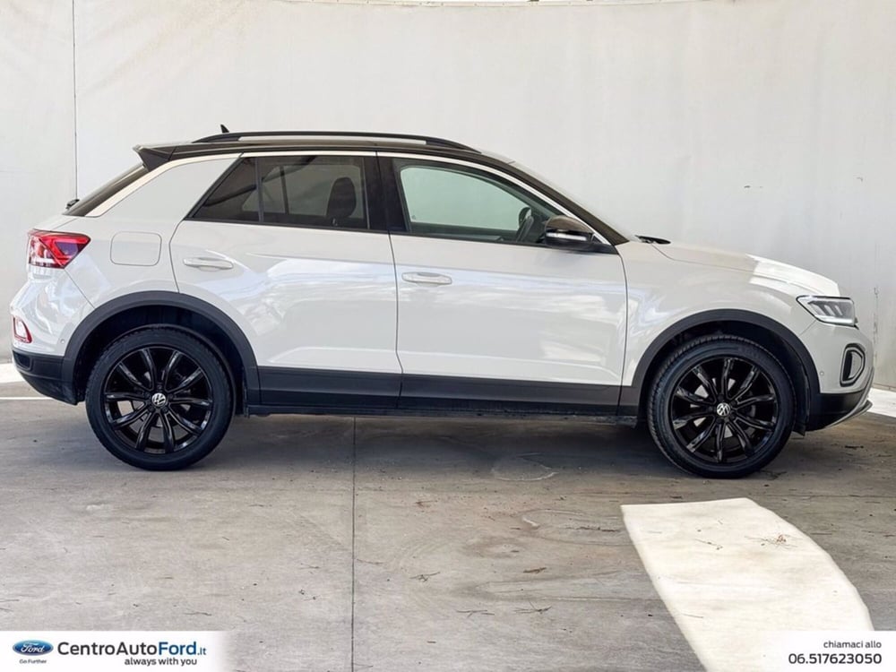 Volkswagen T-Roc usata a Roma (5)