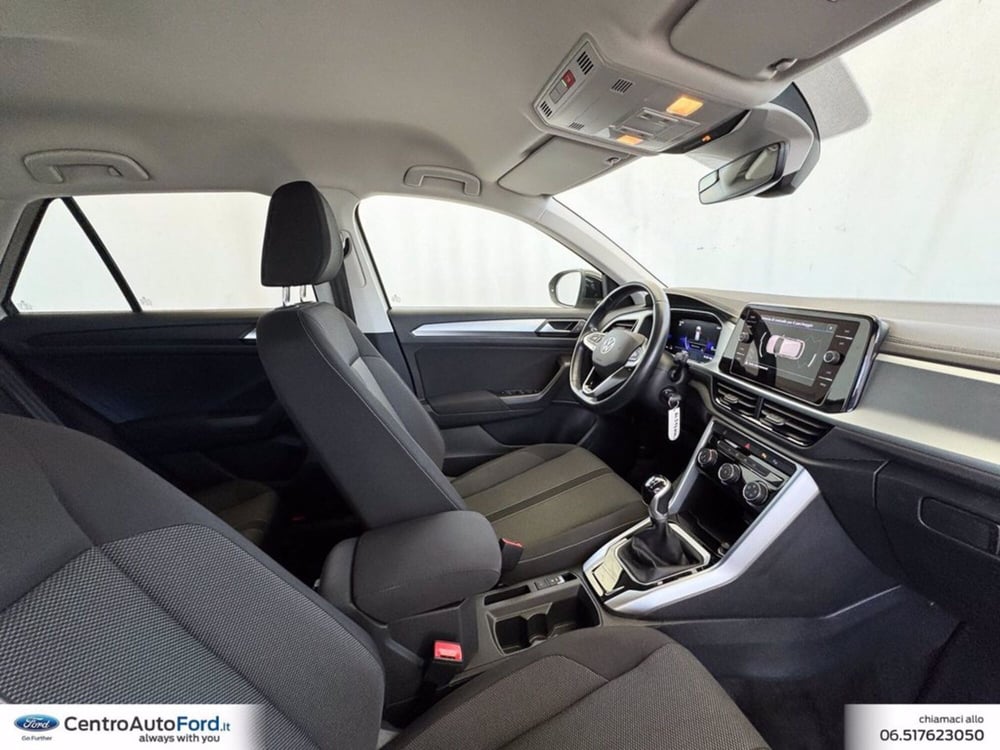 Volkswagen T-Roc usata a Roma (6)