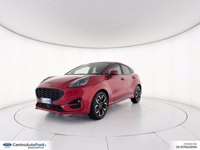 Ford Puma 1.0 ecoboost h ST-Line X 125cv del 2022 usata a Albano Laziale
