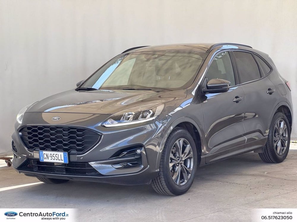 Ford Kuga usata a Roma