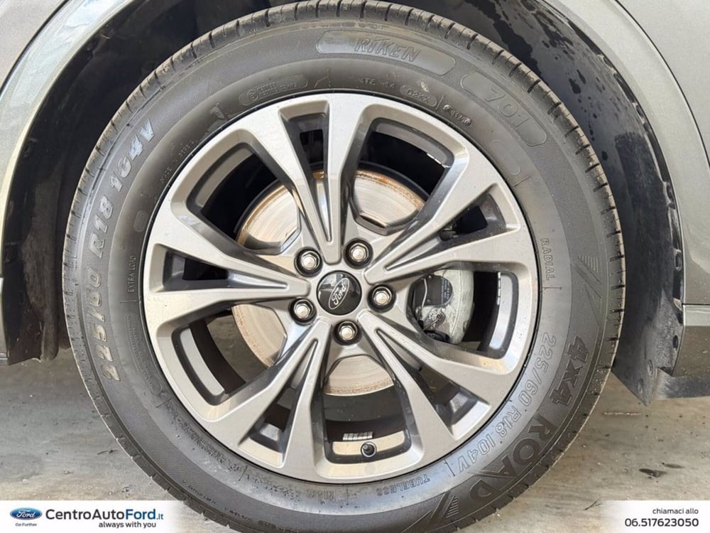 Ford Kuga usata a Roma (14)