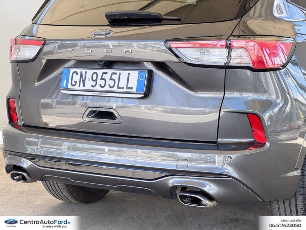 Ford Kuga usata a Roma (17)