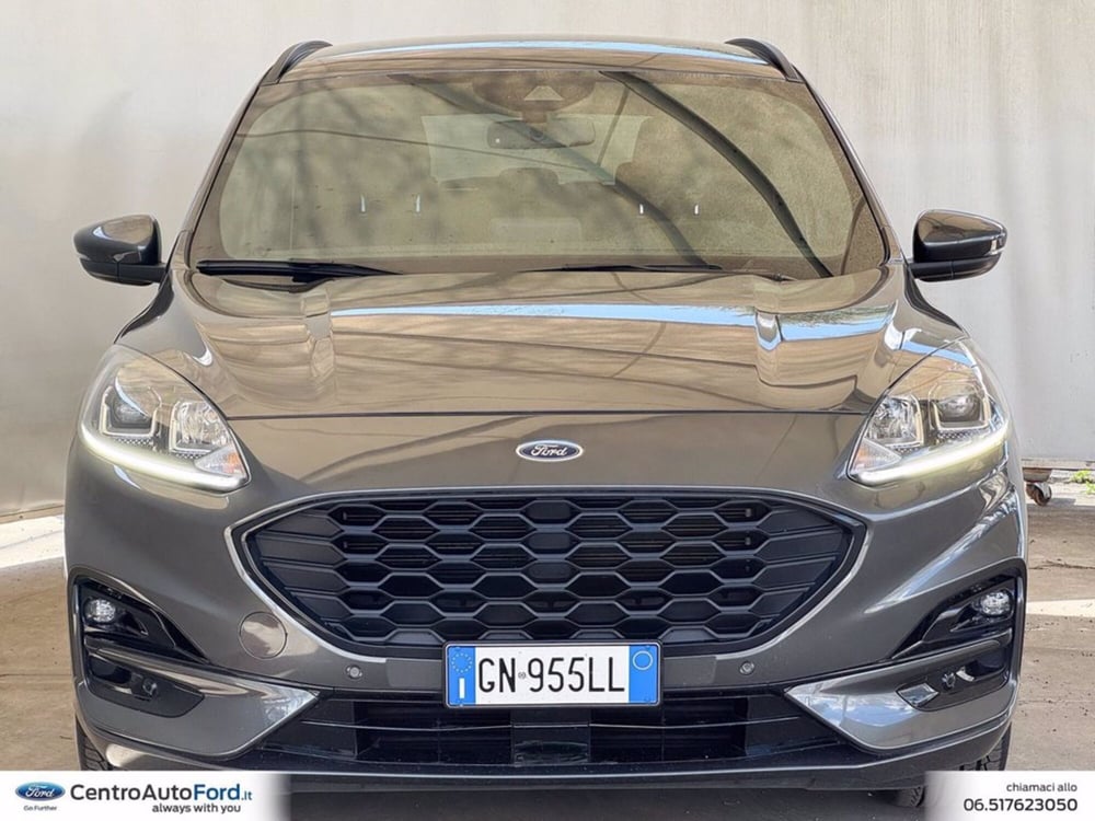 Ford Kuga usata a Roma (2)