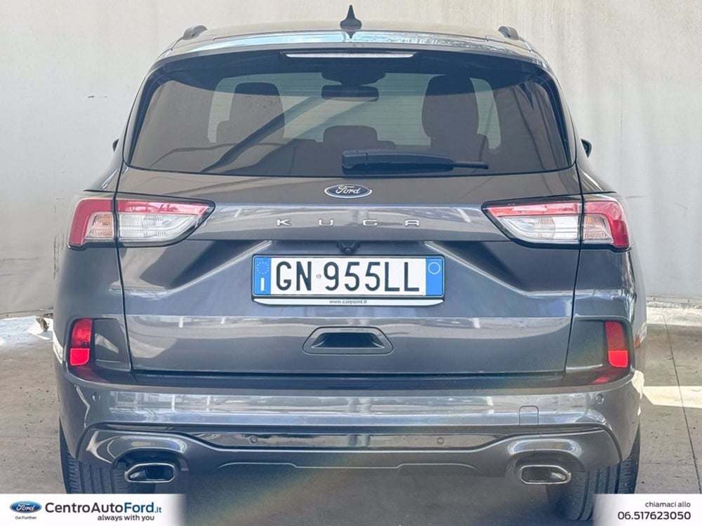 Ford Kuga usata a Roma (4)