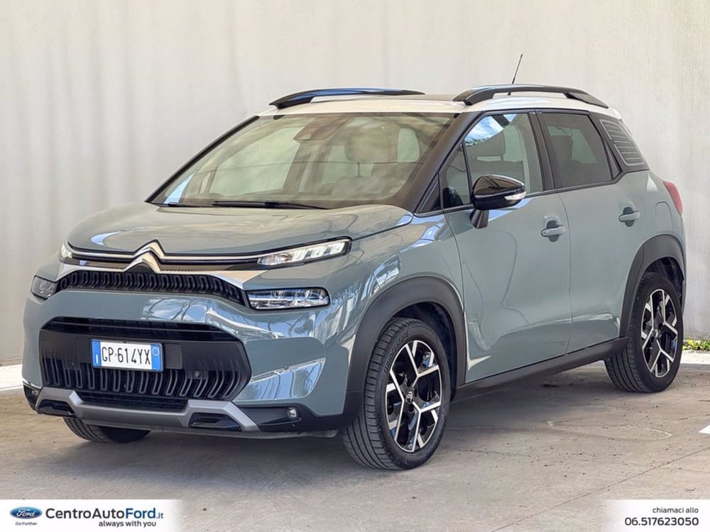 Citroen C3 Aircross usata a Roma
