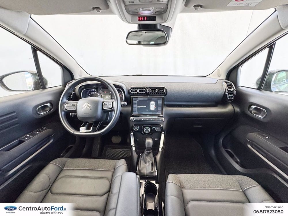 Citroen C3 Aircross usata a Roma (10)
