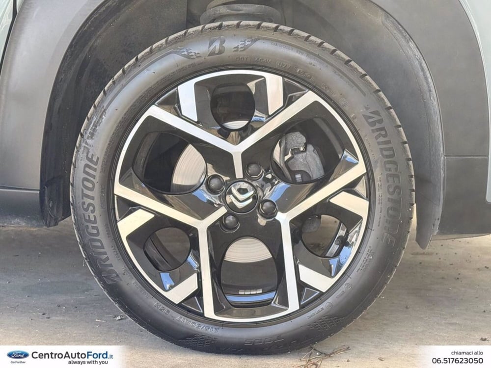Citroen C3 Aircross usata a Roma (14)