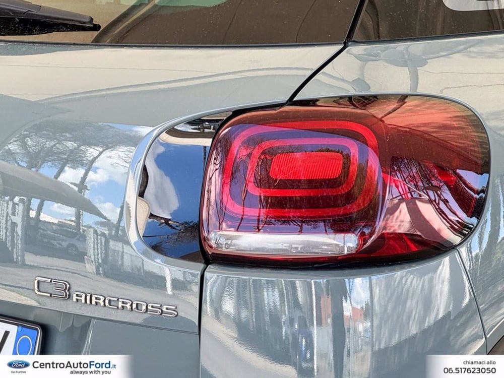 Citroen C3 Aircross usata a Roma (16)