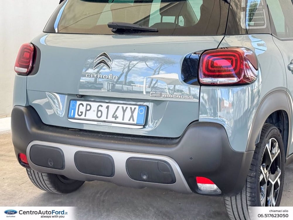 Citroen C3 Aircross usata a Roma (17)