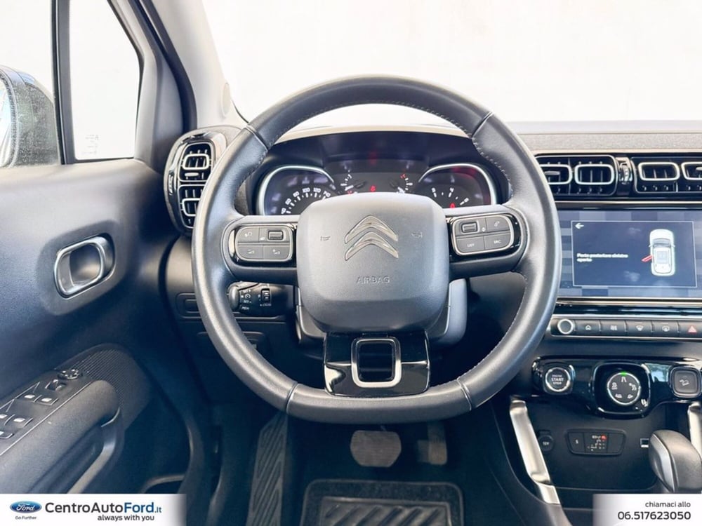 Citroen C3 Aircross usata a Roma (18)