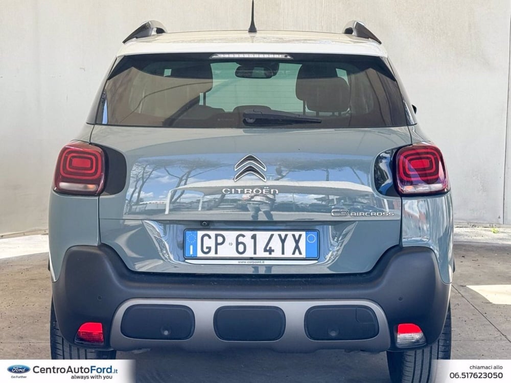 Citroen C3 Aircross usata a Roma (4)
