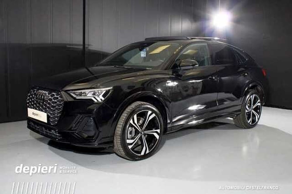 Audi Q3 Sportback usata a Treviso