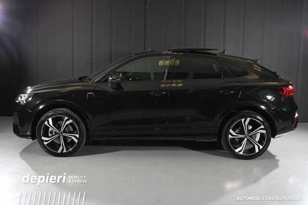 Audi Q3 Sportback usata a Treviso (4)
