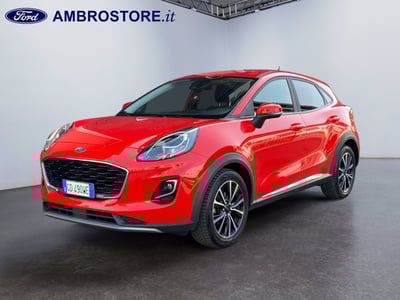 Ford Puma 1.0 ecoboost h Titanium 125cv del 2021 usata a Milano