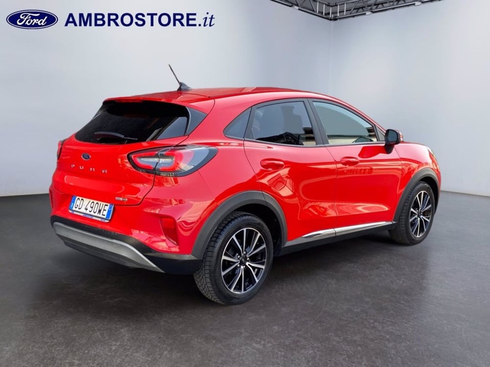 Ford Puma usata a Milano (5)