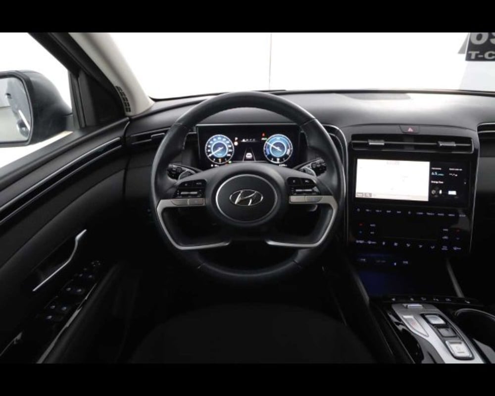 Hyundai Tucson usata a Bologna (12)