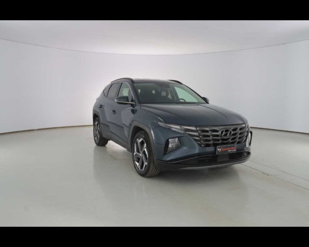 Hyundai Tucson usata a Bologna (3)