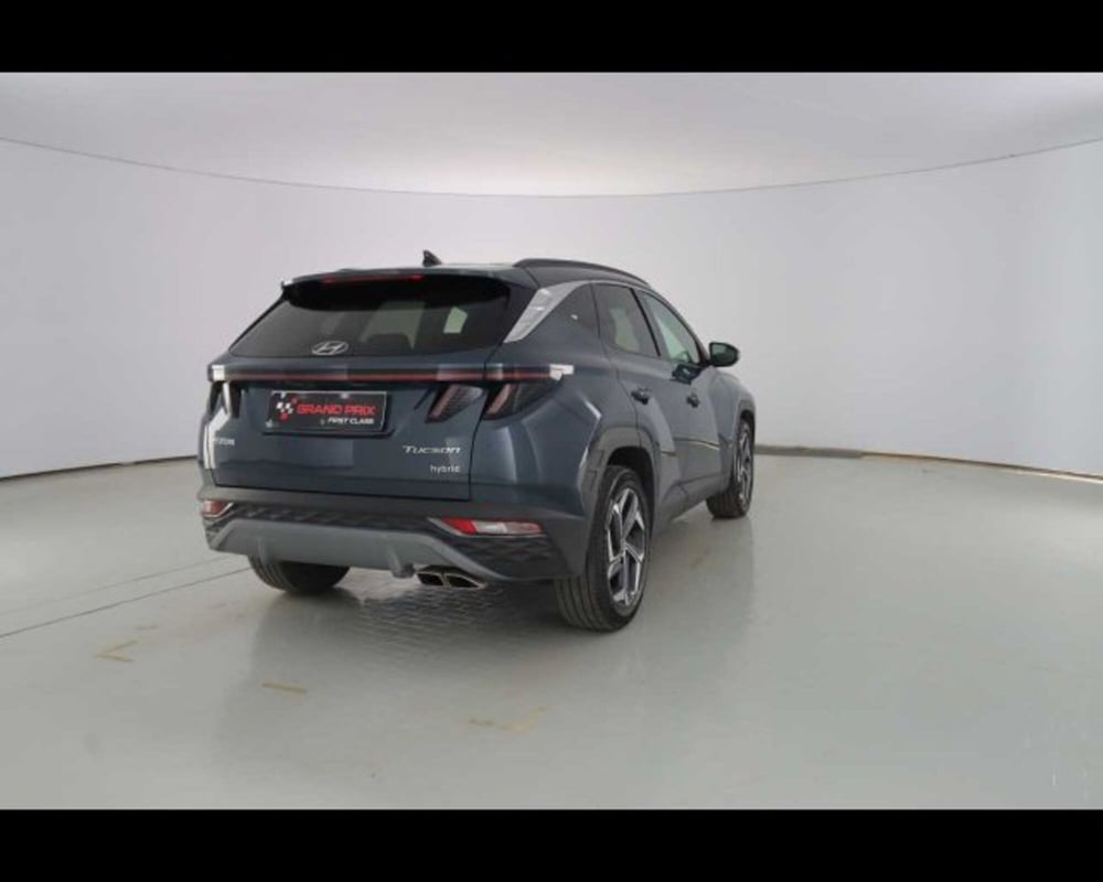 Hyundai Tucson usata a Bologna (5)