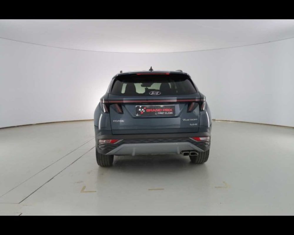 Hyundai Tucson usata a Bologna (6)